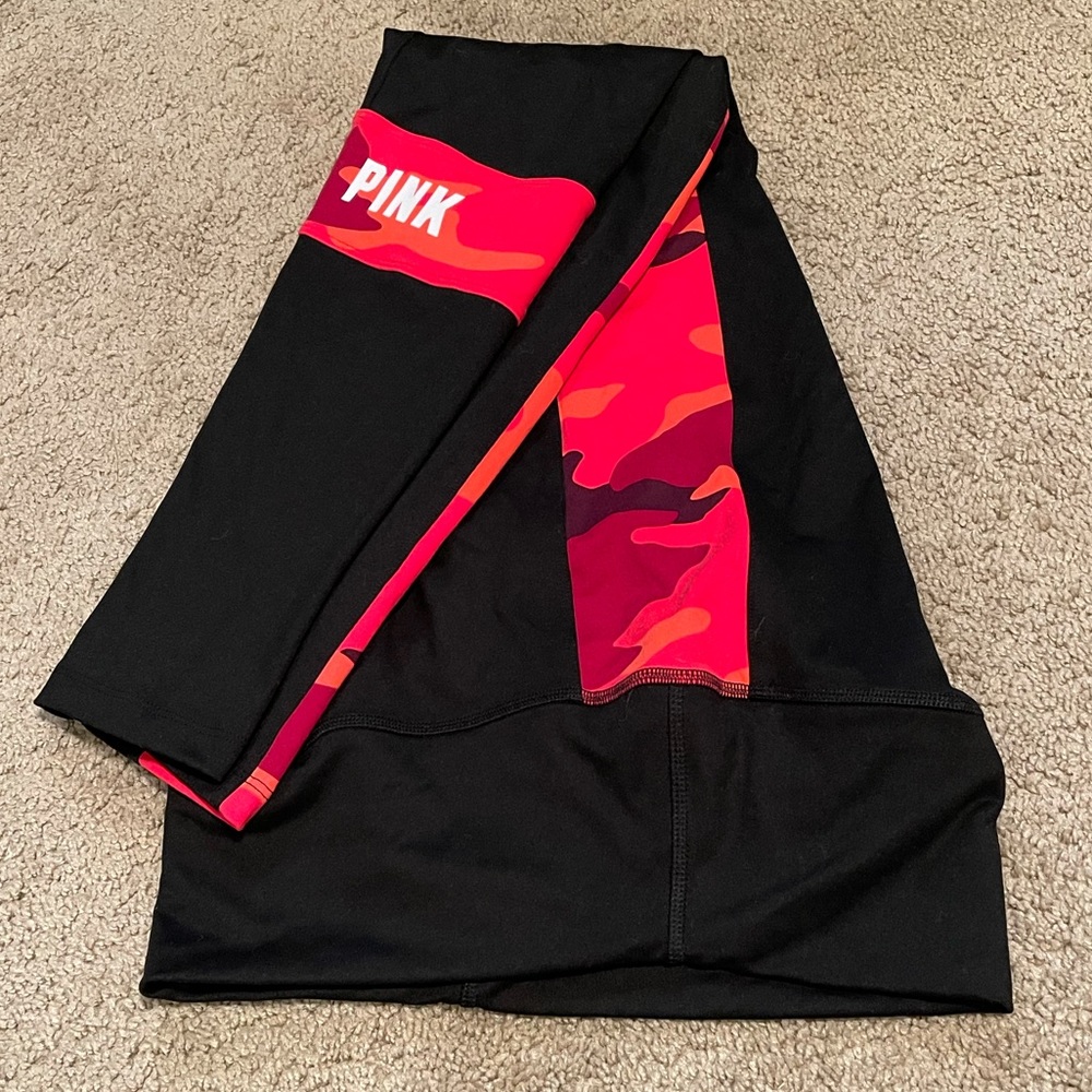 Pink ultimate legging red camo
